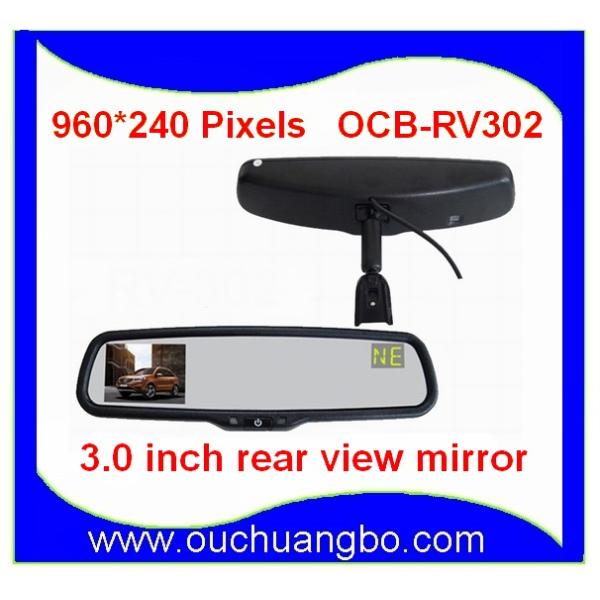 Ouchuangbo 3.0 inch LCD screen Automatic switching reversing OCB-RV302