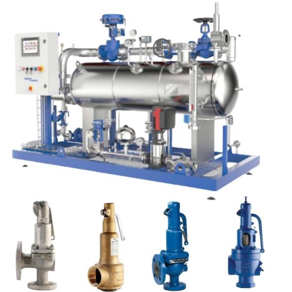 New Pneumatic Control Valve Fish-er Valve and Positioner SVI3 and Reliable SG iron Body Spirax Sarco SV60 Safety Valve in Stock