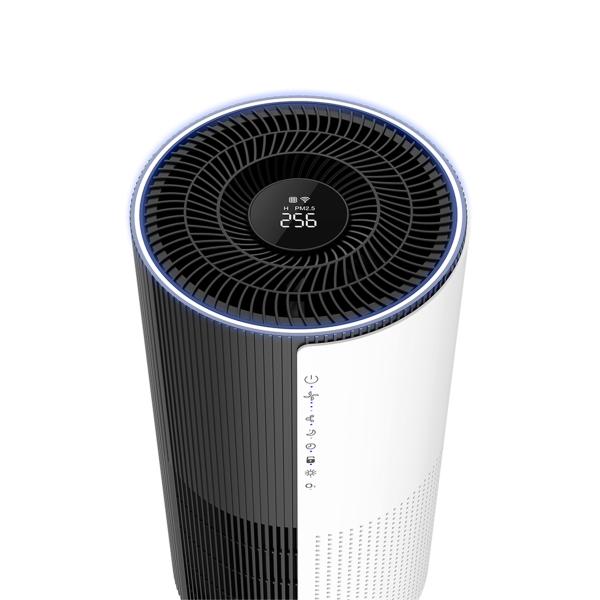 Room Appliances UVC UVA Portable Air Purifier 3 Speed Adjustment