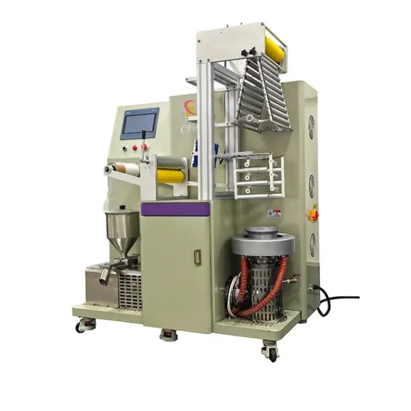 Custom Lab Plastic Blown Film Machine