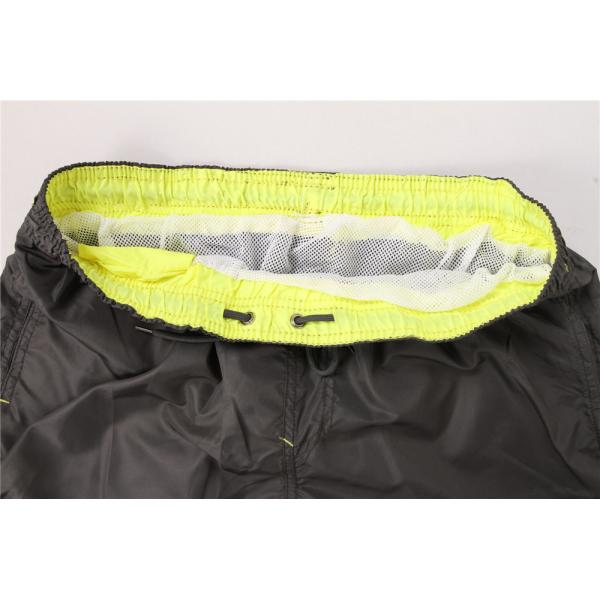 100% Poliestere Cool Color Blocked Mens Boardshorts