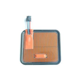 Wire Length 200mm 24V 20*25mm Silicone Rubber Heating Blankets