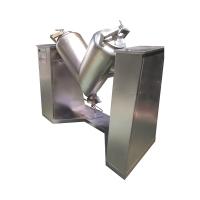 Type mélangeur sec 1.5kw de SS304 V de mélangeur de laboratoire de particules de mélangeur de poudre