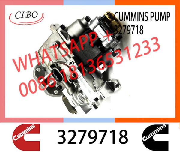 Bomba de injeção de trilho comum de combustível diesel 2048809 3060948 3068708 4915472 3279718 Nova tecnologia