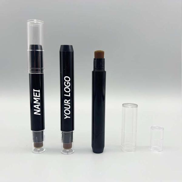ABS Plastic Retractable Eyebrow Pencil Packaging Tube