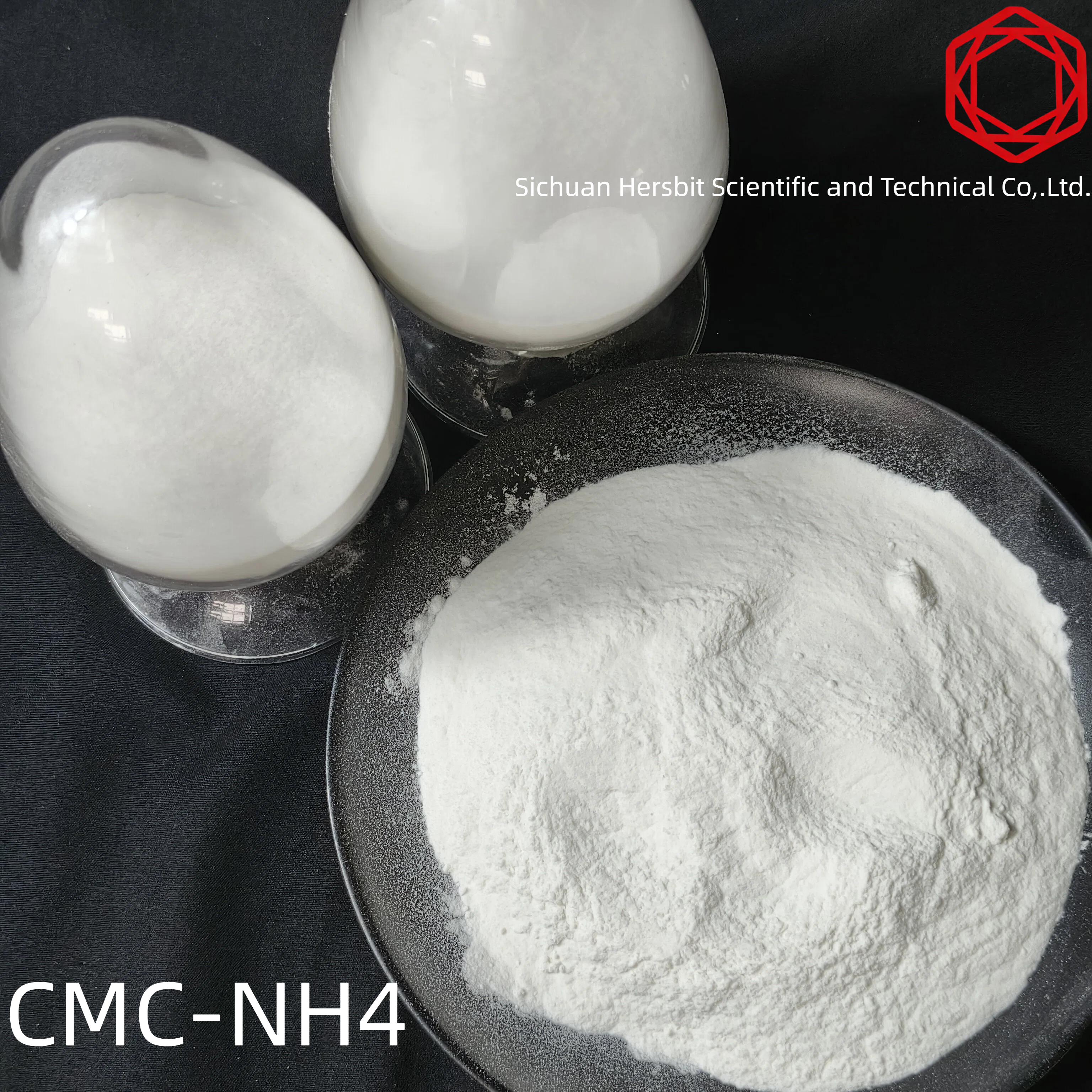 High-temperature Decomposition CMC-NH4 Ammonium Carboxymethyl Cellulose with No Harmful Residues and Water-soluble Properties for SCR Catalyst Binder