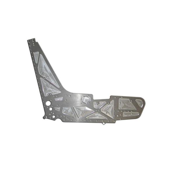 Componentes de mecanizado CNC de precisión PRT AutoCad Partes de aluminio mecanizadas a medida