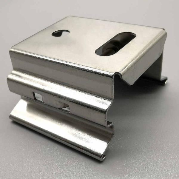 Stainless Steel Stamped Metal Bracket Copper Stamping Parts