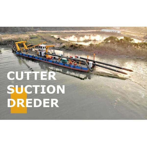 Diesel Engine Water Flow 6000m3 Dredger for Efficient Dredging Operations