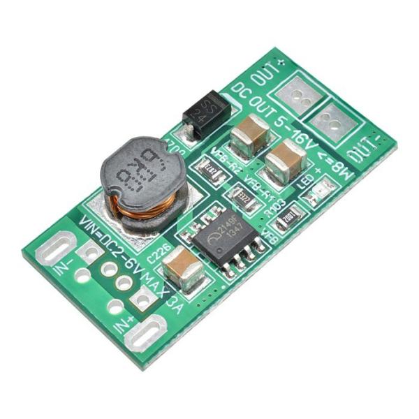 50Hz 8W DC 5V To 12V Step Up Power Supply Module