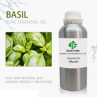 Destilação orgânica FDA da aromaterapia de 100% Basil Essential Oil Basil Oil