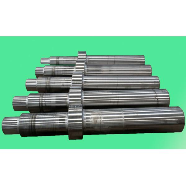 42CrMo Superior Industrial Forged Alloy Steel Step Shaft Forging , High Performance wight 3 - 40 tons