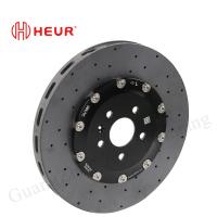 Disque en céramique de carbone de frein HEUR pour Vw Cc Id3 Mk2 Sharan