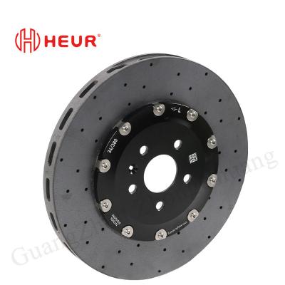HEUR Brake Carbon Ceramic Disc For Vw Cc Id3 Mk2 Sharan Replacement Front Set