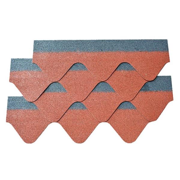 Building Construction Roof Material Shingles , Asphalt Roofing Shingles Anti Corrosion