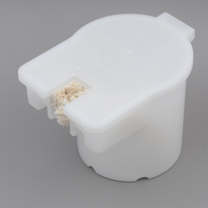 Modern Round Elevator Oil Can With Cotton Thread Wick Industrial Elevator Oil Cup