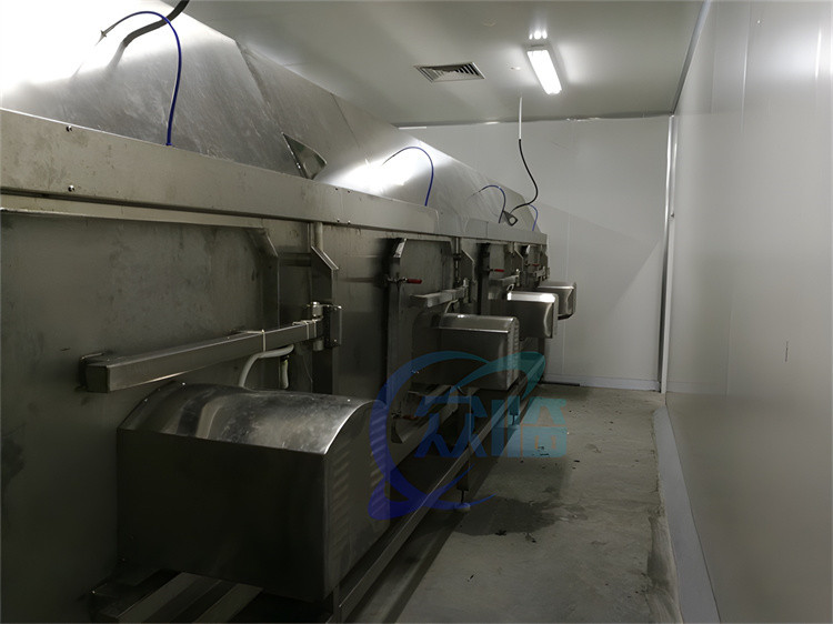 700kg/H-1000kg/H Shrimp Cooking Machine 3200KG Sushi Shrimp Processing Line