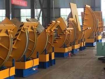 Mechanical Turn Over Machine , Stainless Steel SUS201 Mold Upender