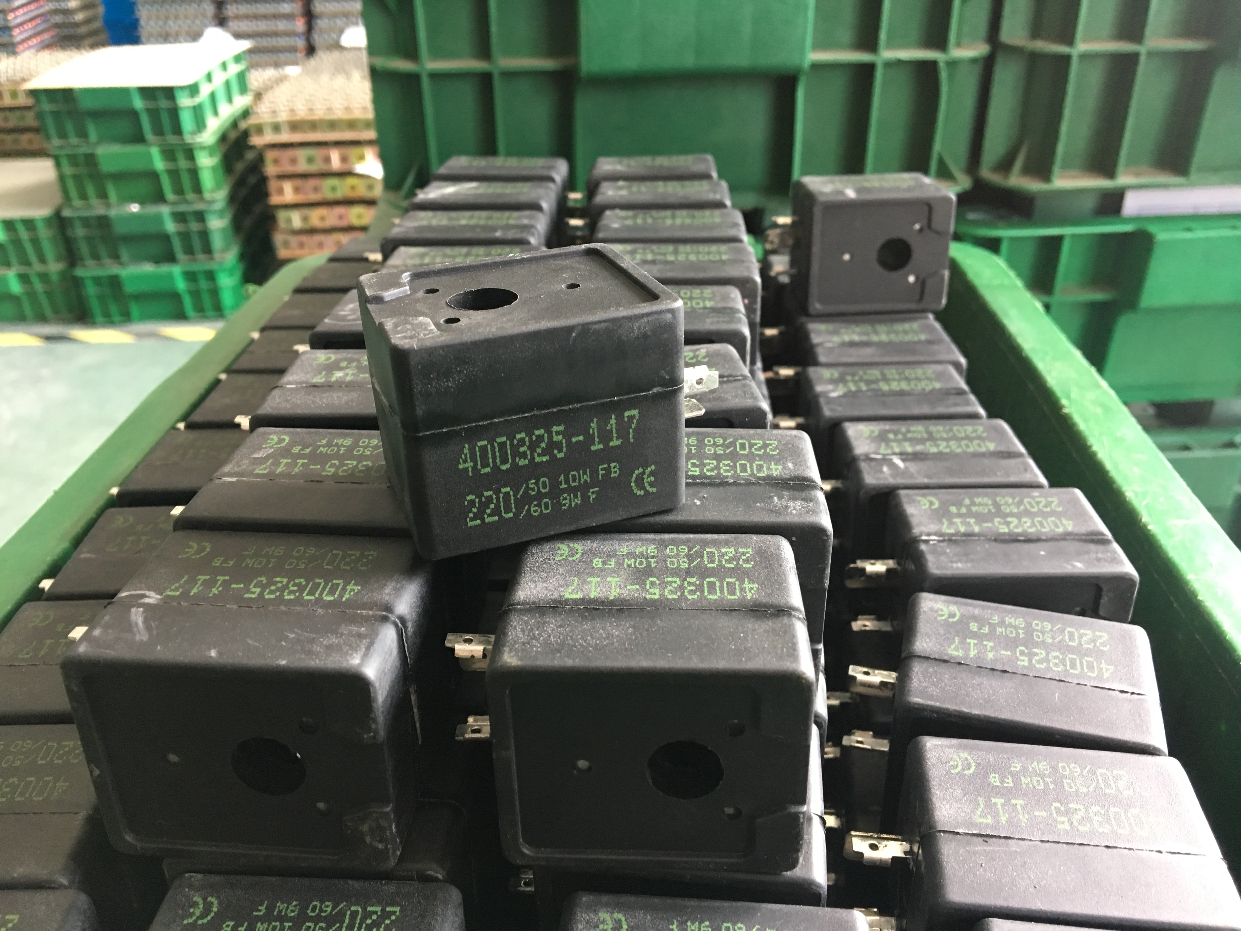 Тип катушка клапана 400325 ASCO ИМПа ульс SCG353A043 SCG353A044 клапана соленоида