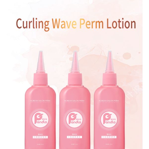 Solution permanente pour cheveux bouclés acides à formule douce à la kératine, perm OEM/ODM marque privée