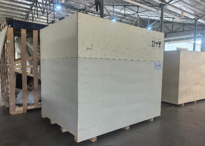 300kg–500kg Palletizing Robot – Sturdy Design For Bulk 50 Kg Bag Packaging Lines