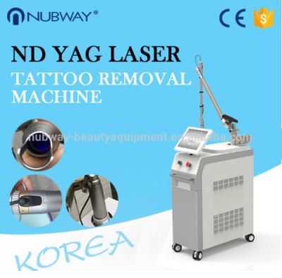 2018 newest 1064/532nm Q Switch ND Yag Laser Tattoo Removal Machine with fda approval