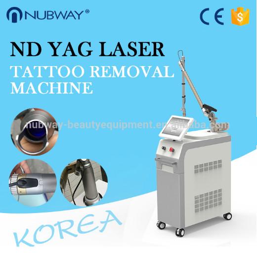 Professinal 1064/532nm Q Switch ND Yag Laser Tattoo Removal Machine with fda approval