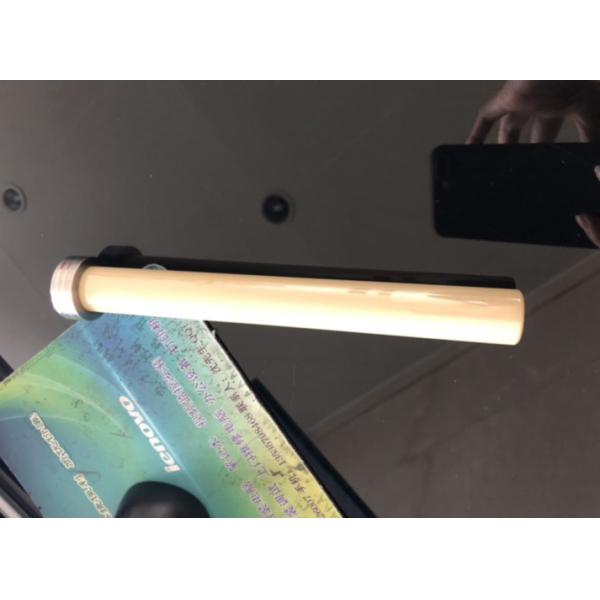 60K Zirconia Ceramic Parts / Ceramic Plunger for Intensifier Pump / Water Jet Cutter