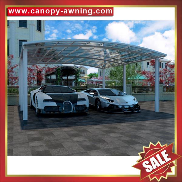 excellent new style sunshade rain villa hotel backyard parking car shelter carport canopy awning shed shield for sale