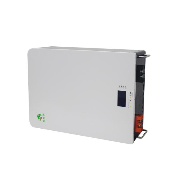 Batterie fixée au mur Lifepo4 48V 100ah de système de stockage de l'énergie IP20