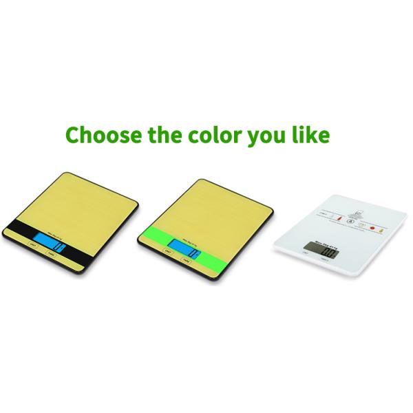 Battery Powered 5KG Electronic Kitchen Food Weighing Scale