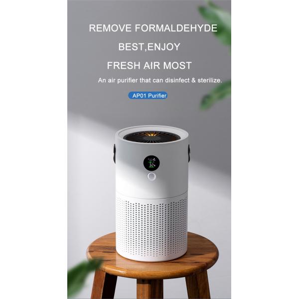 Очиститель воздуха стола портативный ультрафиолетовый с домом AP01 фильтра H13 Hepa мини небольшим