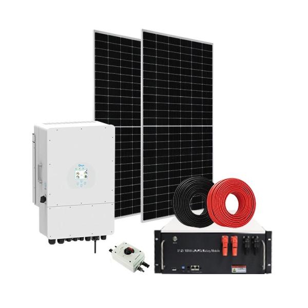 Ground Mounting Hybrid Solar Inverter 3KW 4KW 5KW 6KW 8KW 10KW with Lithium Battery
