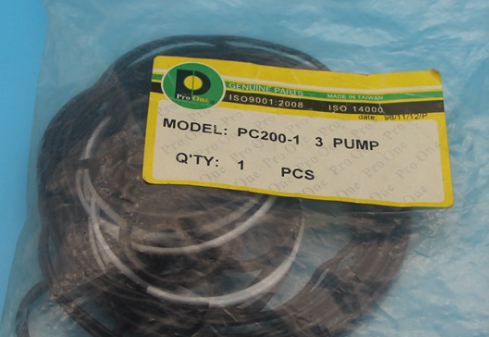 Excavator Hydraulic gear Pump Seal Kits Rubber For KOMATSU PC200-1 PC220-1 PC300-1