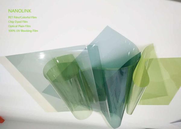 Low Haze Tinted Car Solar Control Window Film Shatterproof Anti Heat UV Rejection