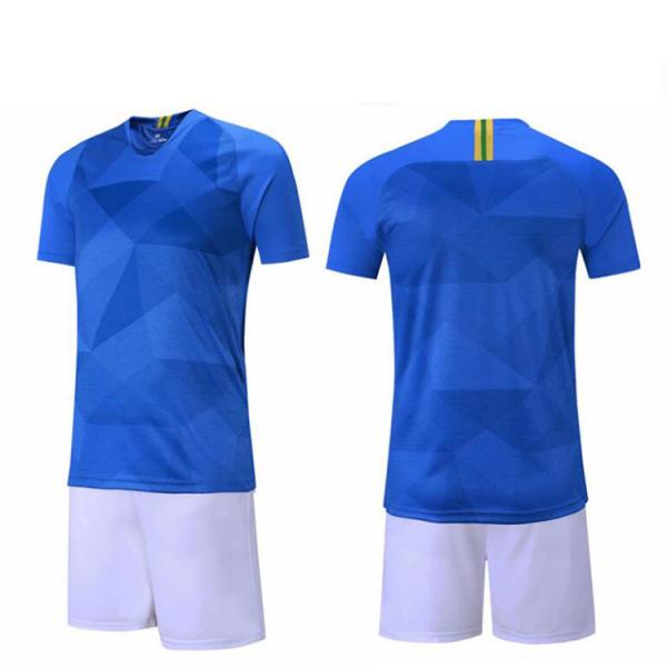 Custom School Football Soccer Uniforms Soccer Jersey Set Uniforms