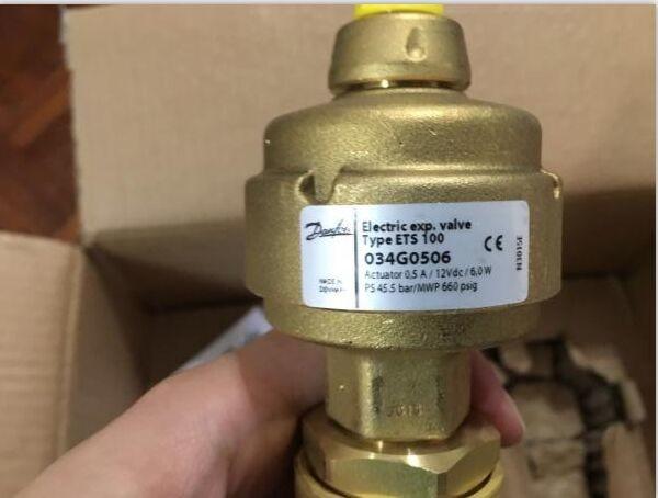 HVAC  Electronic Expansion Valve  ETS AKV Series for Air conditioning and refrigeration systems