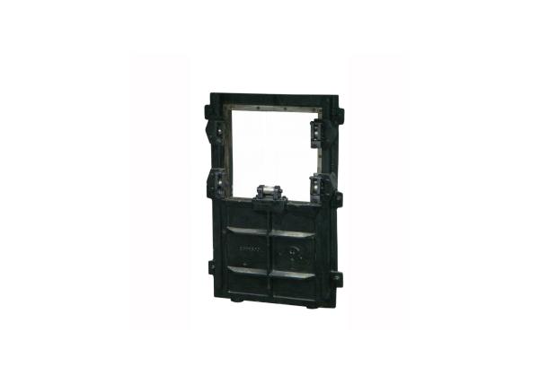 Steel Cast Iron Sluice Gates For Sewage Treatment / Agricultural Irrigation