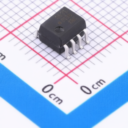 High Speed Digital Isolation Optocoupler Broadcom HCPL-0631-500E with Schottky Clamped Transistor