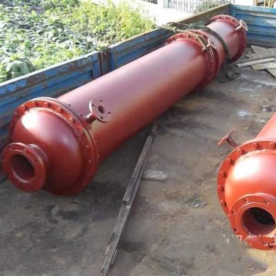 Pneumatic Shell And Tube Heat Exchanger U Shaped DN80