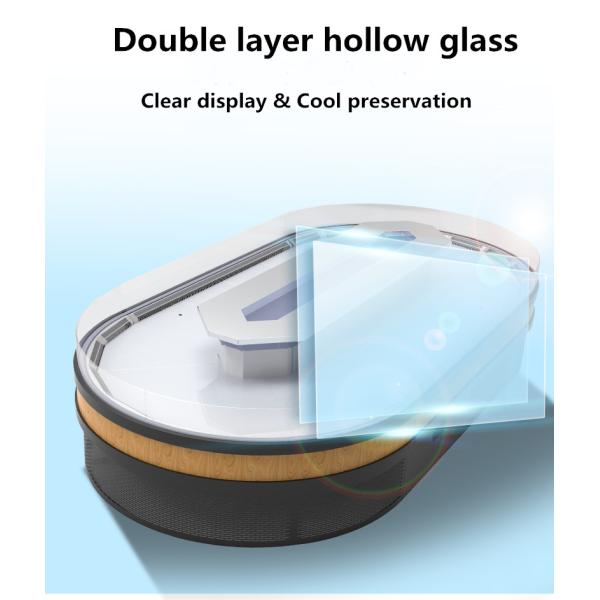 380V Vegetables Display Showcase