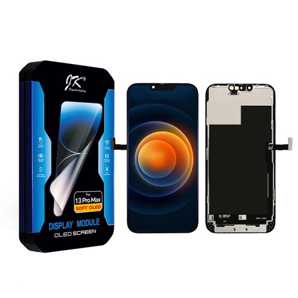 Factory Price JK Soft OLED LCD Screen Replacement for iPhone 13 Pro Max with 18 Month Warranty