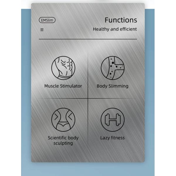 Тонизировать ручки машины 4 магнитного тела скульптора Emslim Tesla бедер ваяя