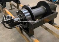 ISO 22000lb Crane Winch With Free Wire hidráulico