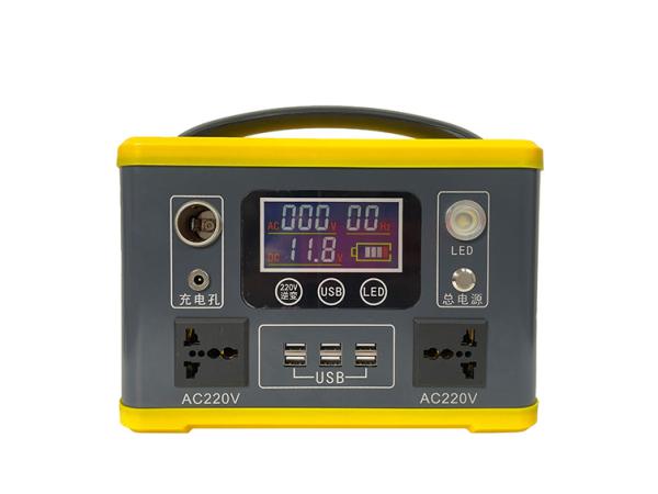 220V Lithium ion Battery Portable Solar Generator 300W 500W 1000W Portable power station