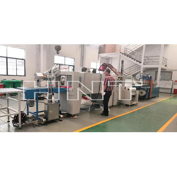 Машина упаковки создания программы-оболочки фильма сокращения жары катушки кабеля полностью загерметизированная