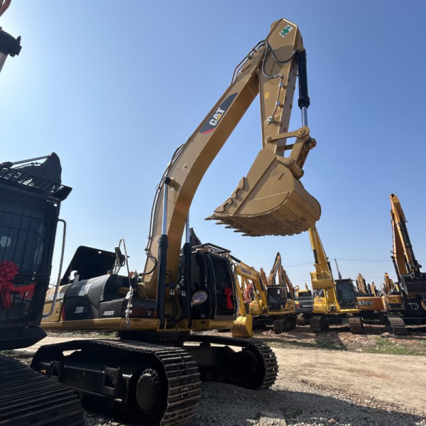 Reliable Used 330D2L Hydraulic Excavator 2024 Model 30 Ton Operating Weight Good Condition Used Excavator