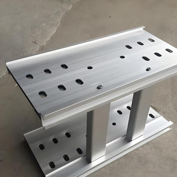 Plateau de câbles en acier à faible entretien échelle de câbles pour hauteur 50 mm-150 mm