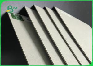 Cartão 1.4mm cinzento duro da rigidez 0.9mm 1.2mm na folha para o empacotamento