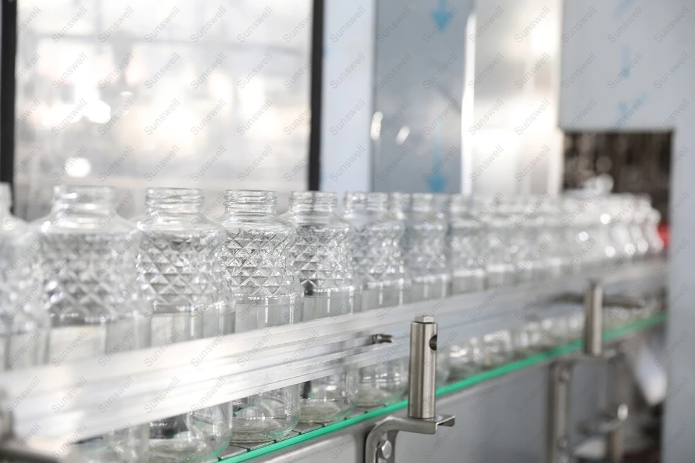 Сок пульпы SUS316 1500B/H Carbonated машина завалки напитка